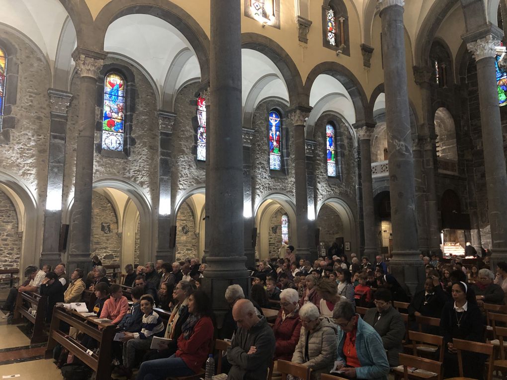 Les 6ème au sanctuaire de La Salette