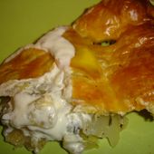 TOURTE DE POMME DE TERRE AUX FINES HERBES - la cuisine de laurenceel