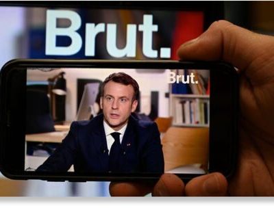 Que penser de la menace voilée de #Macron sur Brut ?