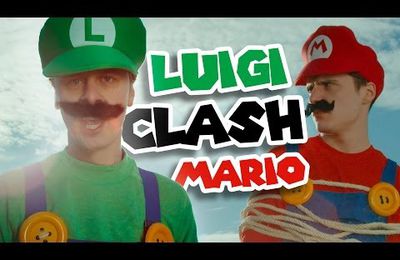 Clash entre Luigi et Mario