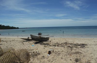 Madagascar : plage du Nord