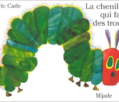 Novembre 2015 - la chenille qui fait des trous