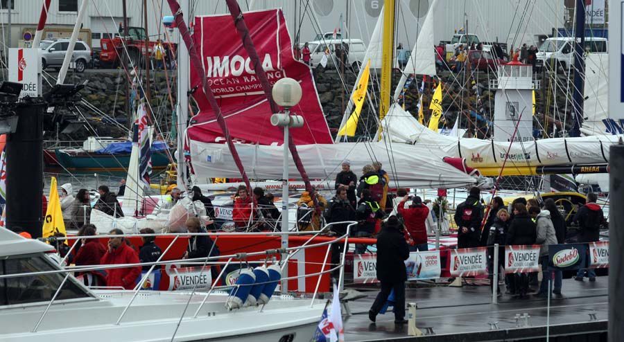 Le départ du Vendée Globe 2008 - Les Sables d'Olonnes