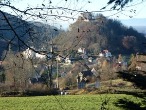 C'était le 15 décembre, excursion de Noël dans le Sundgau