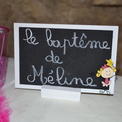 Décoration Baptême Petite Princesse