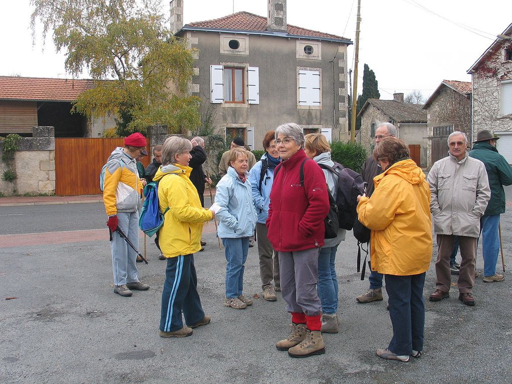 Balade de VASA à la Chapelle Moulière le 11 novembre 2009