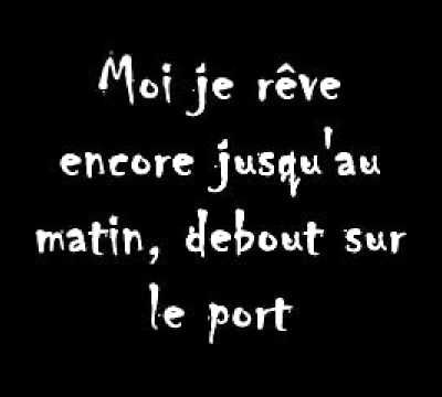 Emmenez moi (Charles Aznavour)