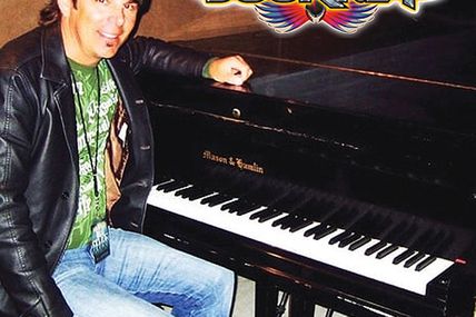 Happy birthday JONATHAN CAIN! Keyboards, guitarist for The Babys, Journey, Bad English (February 26, 1950)