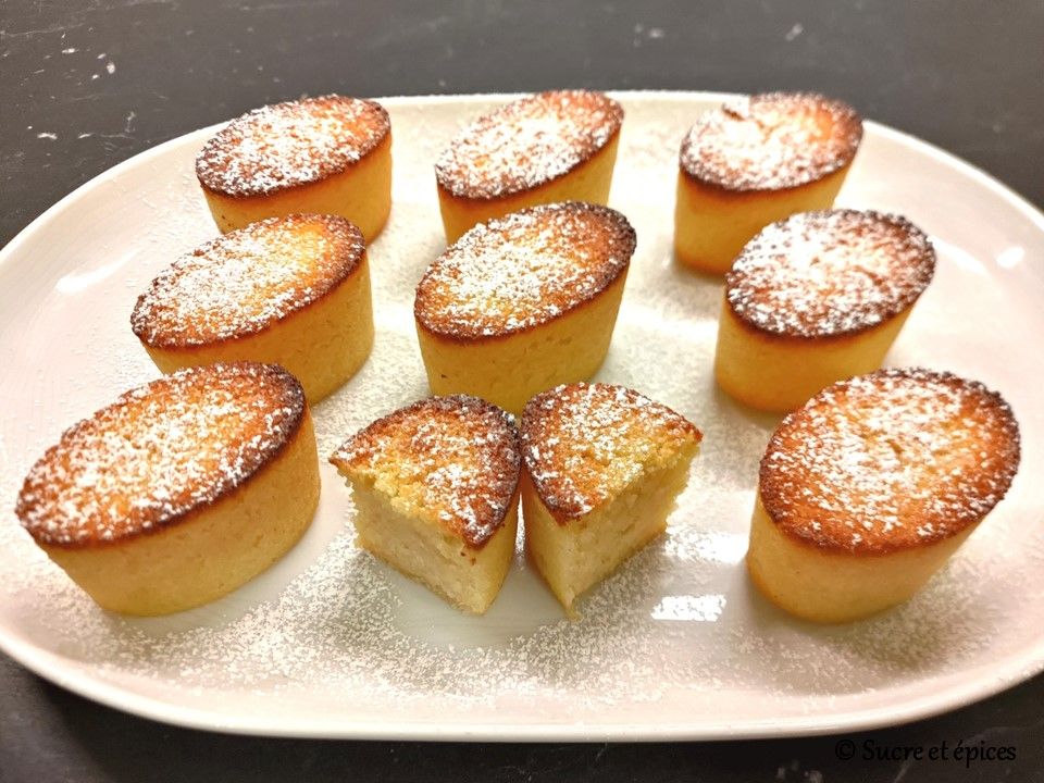 Financiers au citron - Recette en vidéo