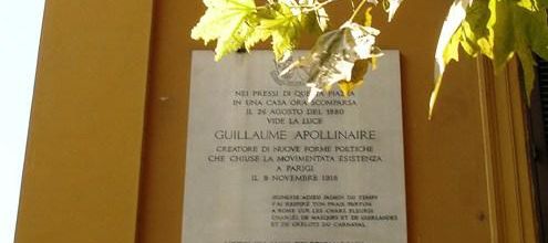Guillaume Apollinaire né..à Rome