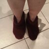 chaussons bottines dame