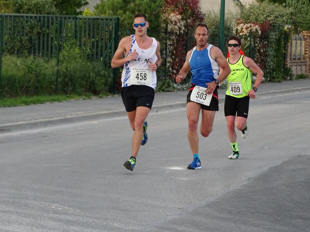 Photos de Christelle Transinne du 10 km Bezannes