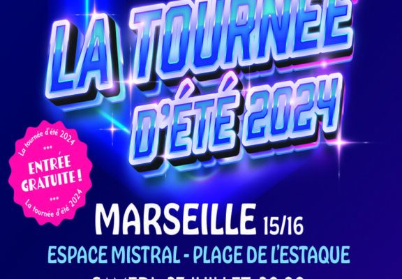 Tournée La Marseillaise 2024 - Espace Mistral