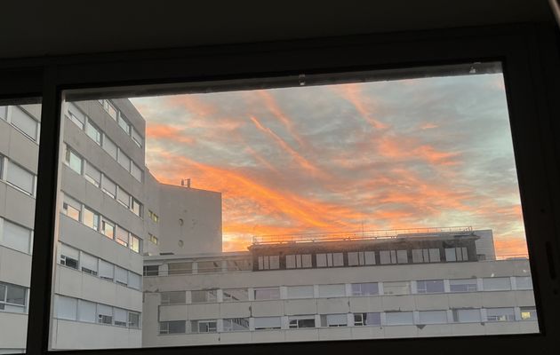 Toujours à l’hosto…