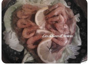 Pastilla de fruit de mer   بسطيلة بفواكه البحر 