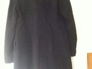 Manteau noir Maliparmi 115€