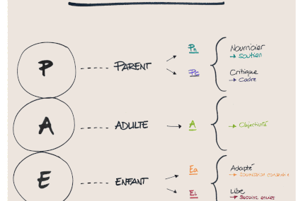 Comment appréhender notre personnalité selon 3 “états du Moi »?