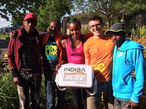 INDIBA au Prefontaine Classic de Nike