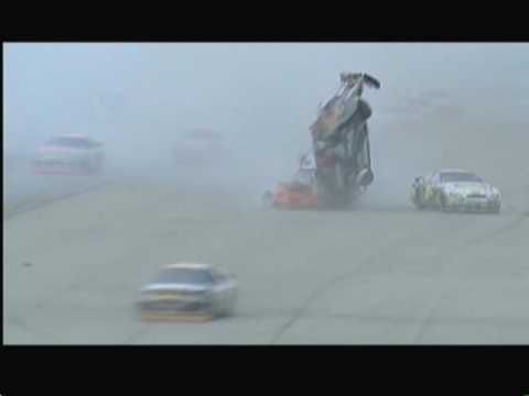 Nascar crash