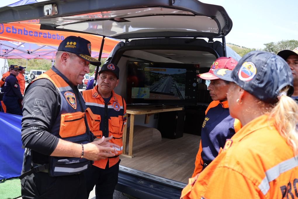 En busca de resguardar a temporadistas supervisaron dispositivo Semana Santa Segura 2024 en Puerto Cabello