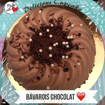 Bavarois  chocolat 