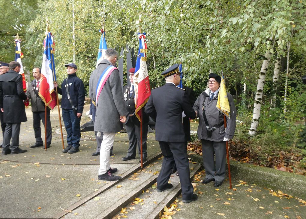Grenoble: 79e anniversaire de la remise de la Croix de la Libération à Grenoble, le 5 novembre 2023