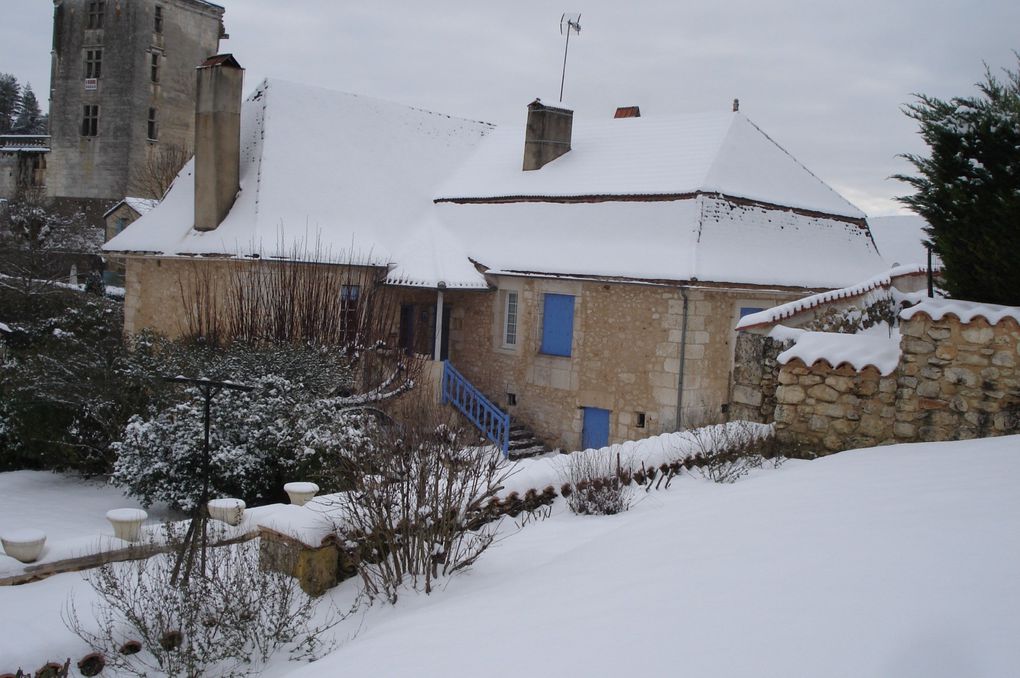 Album - St Georges de Montclar sous la neige