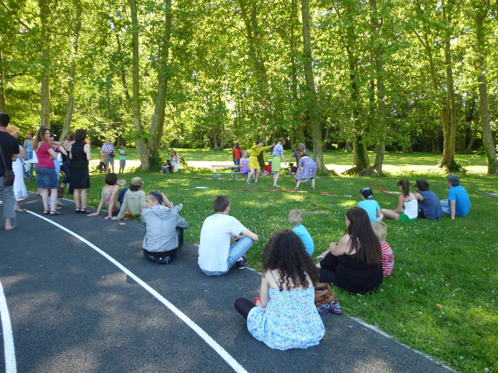 Fête de quartier du Gour de l'Arche - 6 juillet 