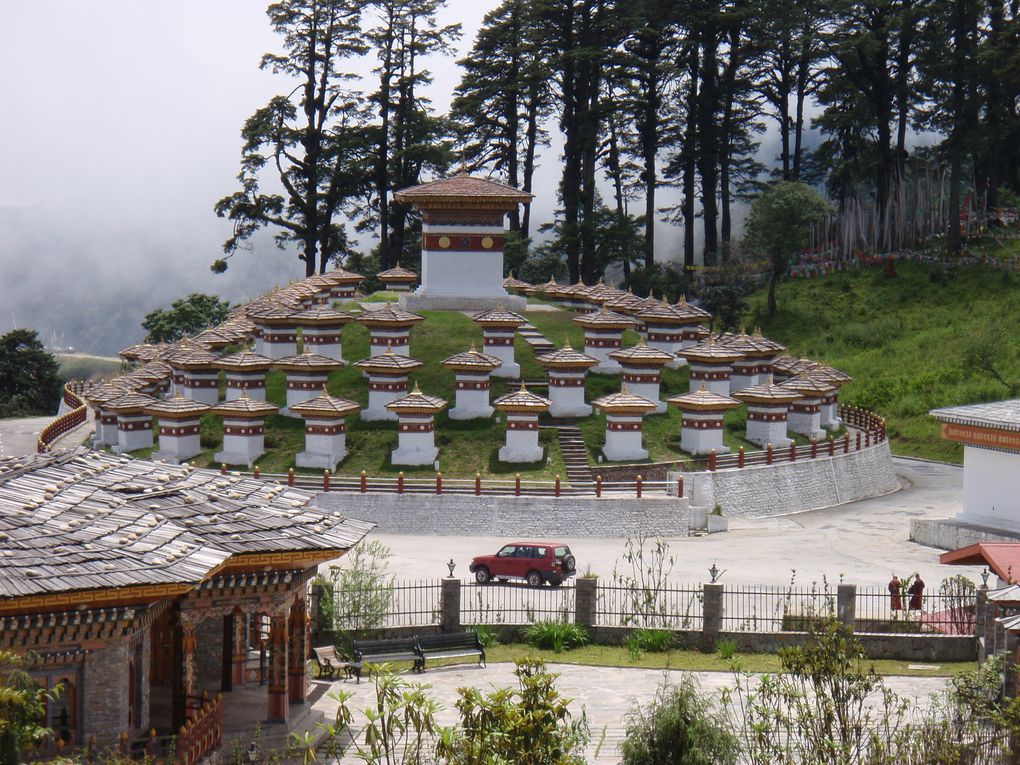 Visite de Thimphu, Dochu-la, Wangdue Phodrang et Punakha
