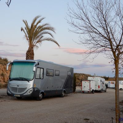 Cullar, Espagne en camping-car