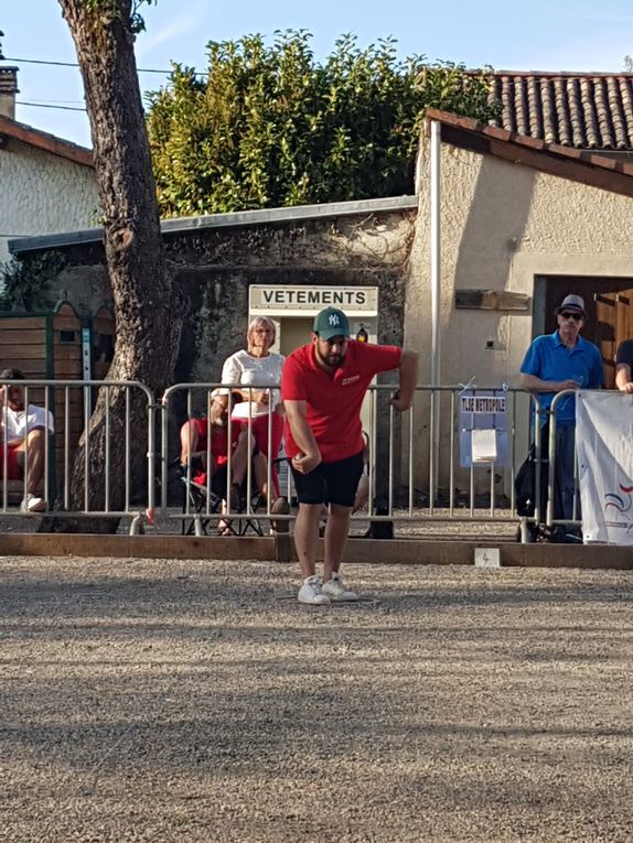 Roquefort sur Garonne - championnat Haute-Garonne tête à tête