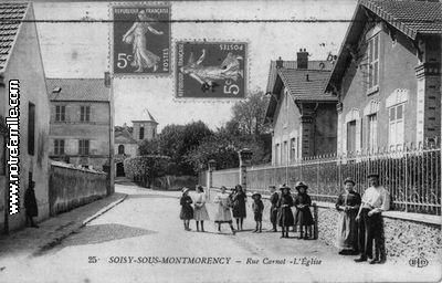 <p>Photos de Soisy sous Montmorency autrefois.</p>