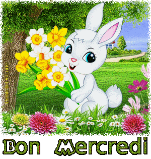 bon mercredi gif - les gifs animés de dentelledelune