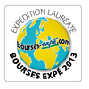 Lauréat Bourse Expé 2013 !!!