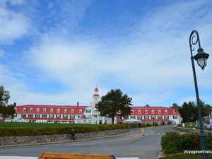 Hôtels et églises de Tadoussac