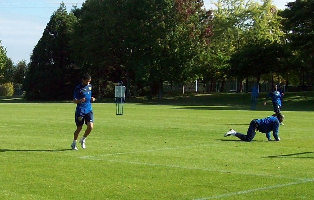 Album - Entrainement du vendredi 17/09/2010