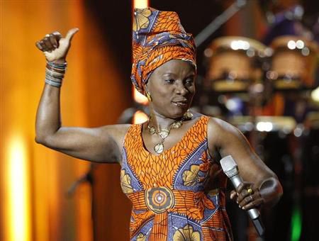 #African diva #Angelique Kidjo wins #Songlines...