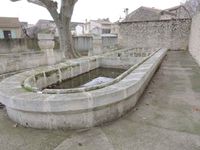 Lavoir et lavandières en Provence 1/2