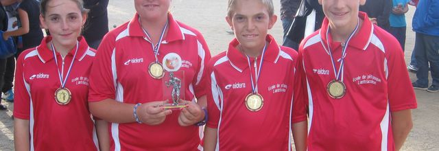 FINALE DU CHAMPIONNAT DES CLUBS JEUNES DE LA HAUTE LOIRE