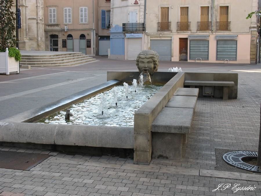 fontaines a carpantras