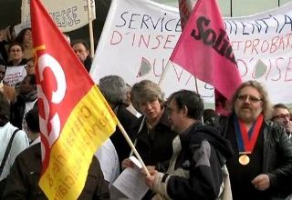 Pontoise : 200 magistrats manifestent pour une « justice humaine » le 10 février 2011