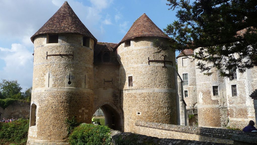 Le château d'Harcourt