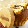 Foie gras aux figues et brioches aux raisins secs