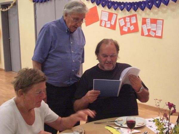 3e cousinade à Plaine, Comté de Salm, juin 2008, organisée par Paul et Josée Hackspill.