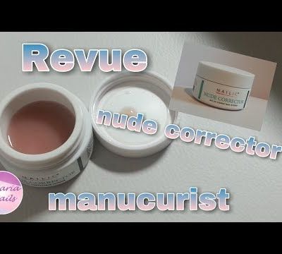 Manucurist Gel nude corrector (revue)