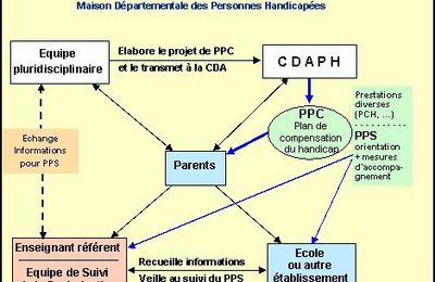 La MDPH pour votre enfant : 1 schéma pour comprendre