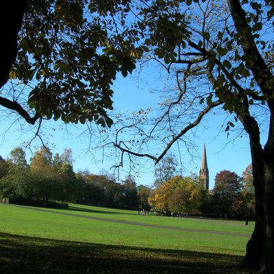 Visite de Queen's Park - 16 Octobre