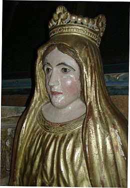 Sainte Delphine de Sabran († 1360)
