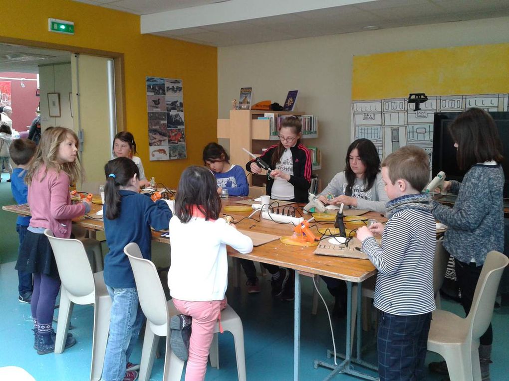 Expo-Atelier à Landévant