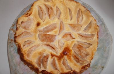 QUICHE AUX POMMES SANS PATE